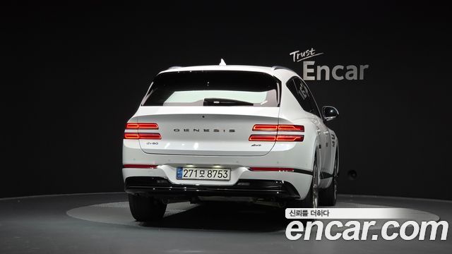 Genesis GV80 3.0 Diesel AWD — пробег 87 678 км — фото 4 из 5