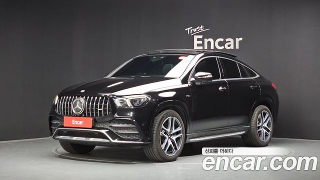 Mercedes-Benz GLE-Class из Кореи Encar
