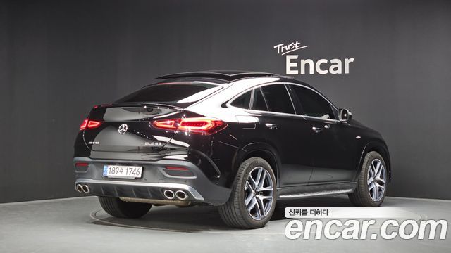 Mercedes-Benz GLE-Class из Кореи Encar