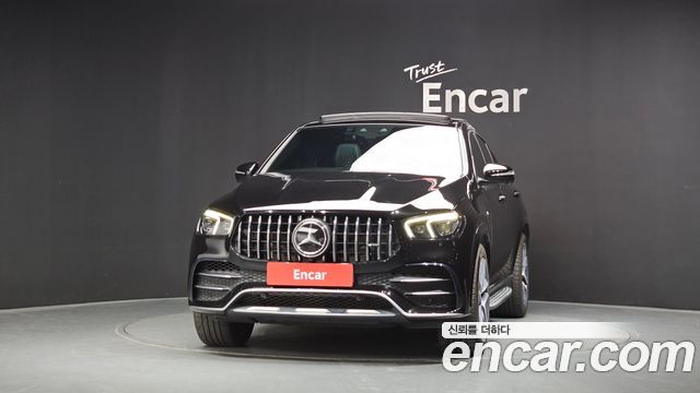 Mercedes-Benz GLE-Class из Кореи Encar