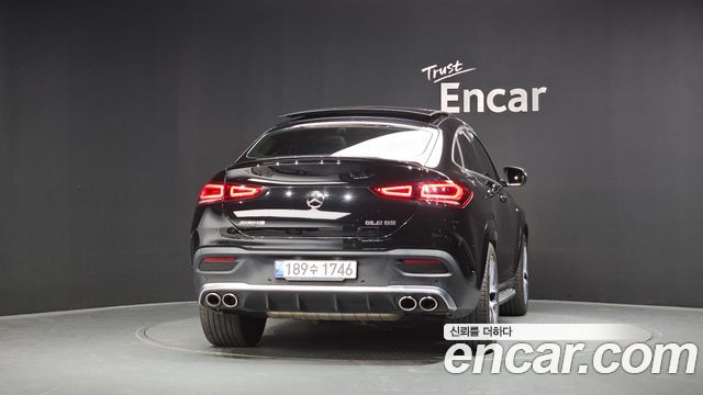 Mercedes-Benz GLE-Class из Кореи Encar