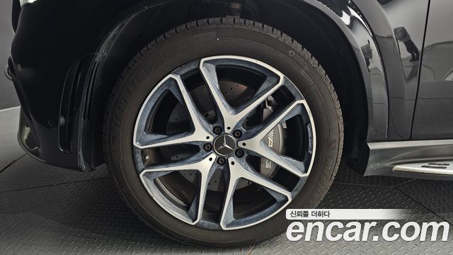 Mercedes-Benz GLE-Class из Кореи Encar