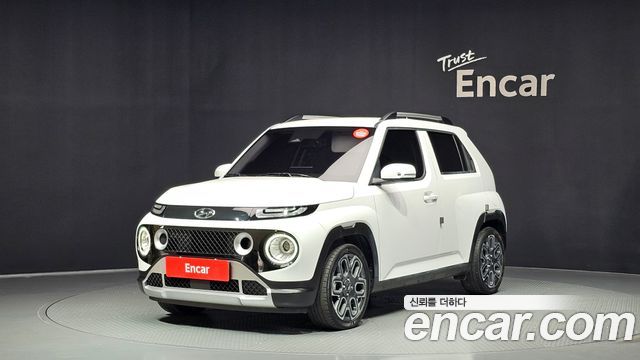 Hyundai Casper из Кореи Encar