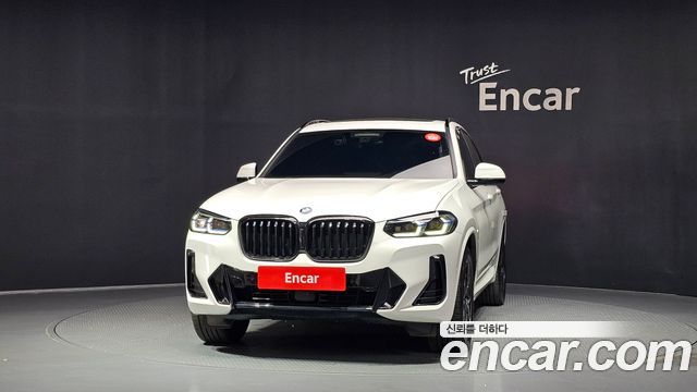 BMW X3 xDrive 20i M Sports Pro — пробег 83 300 км — фото 3 из 5