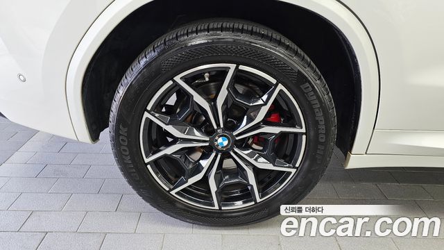 BMW X3 xDrive 20i M Sports Pro — пробег 83 300 км — фото 5 из 5