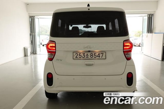 Kia RAY из Кореи Encar
