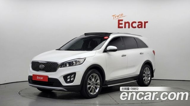 Kia Sorento из Кореи Encar