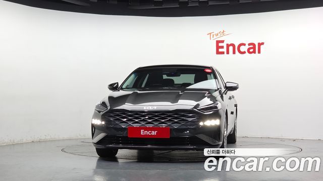 Kia K8 из Кореи Encar