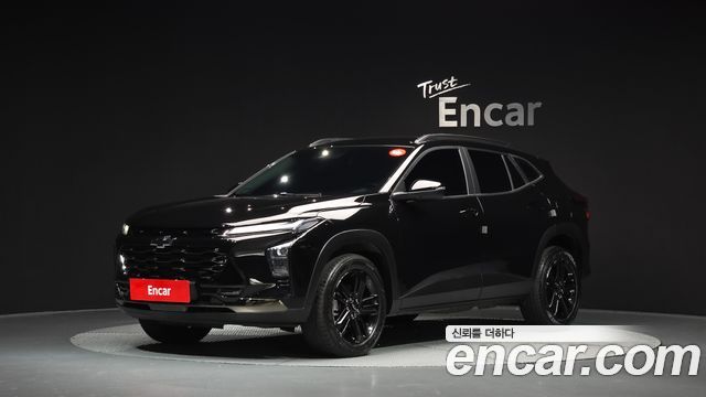 Chevrolet (Daewoo) Trax из Кореи Encar