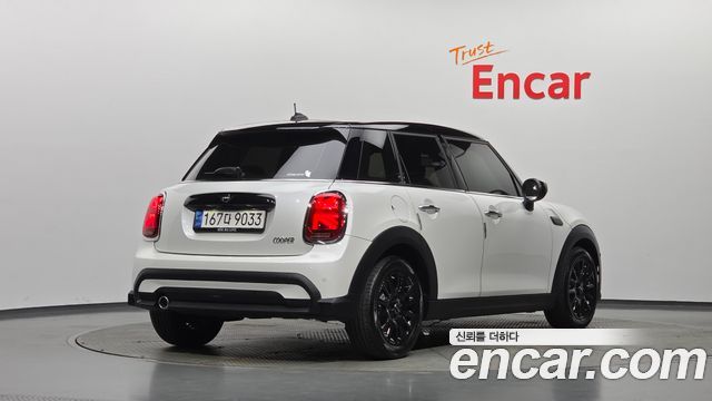 Mini Cooper из Кореи Encar