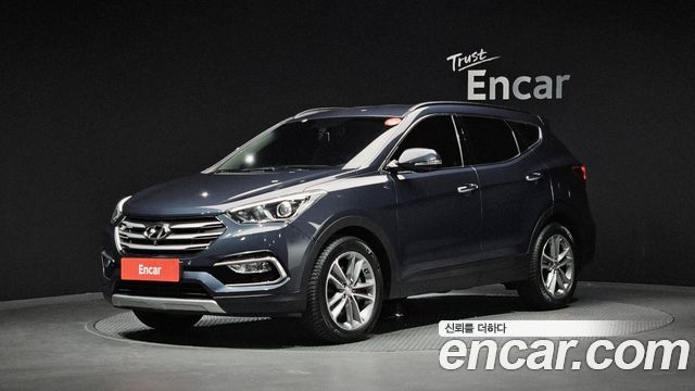 Hyundai Santafe из Кореи Encar