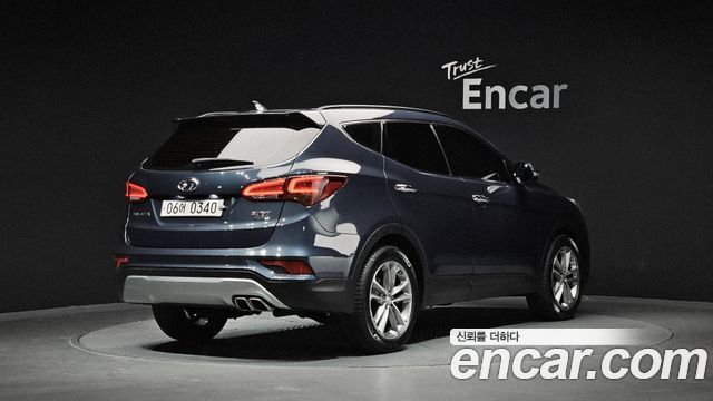 Hyundai Santafe из Кореи Encar