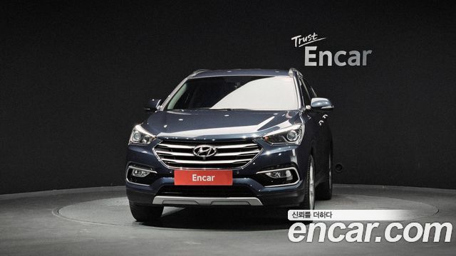 Hyundai Santafe из Кореи Encar