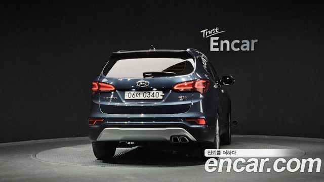 Hyundai Santafe из Кореи Encar