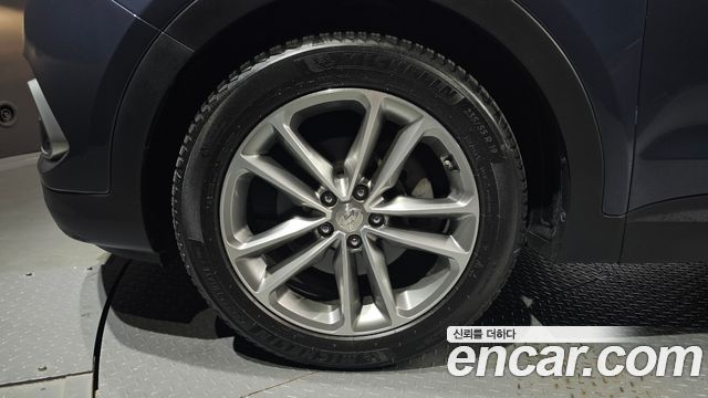 Hyundai Santafe из Кореи Encar