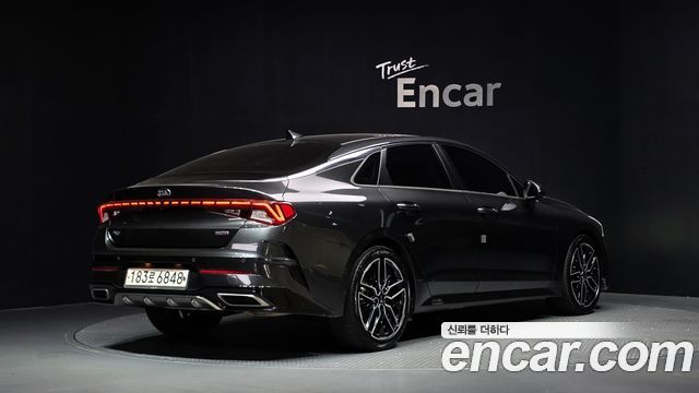 Kia K5 из Кореи Encar