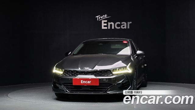 Kia K5 из Кореи Encar