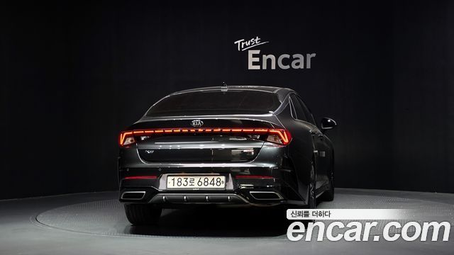 Kia K5 из Кореи Encar