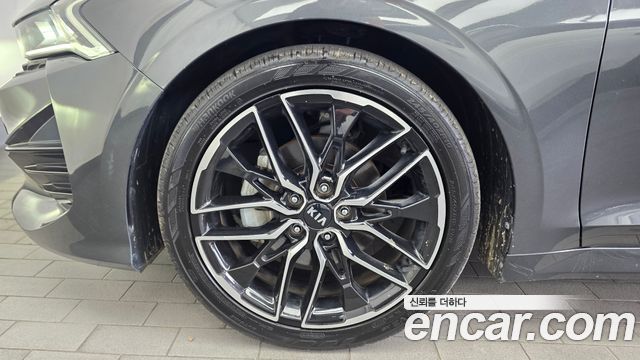 Kia K5 из Кореи Encar
