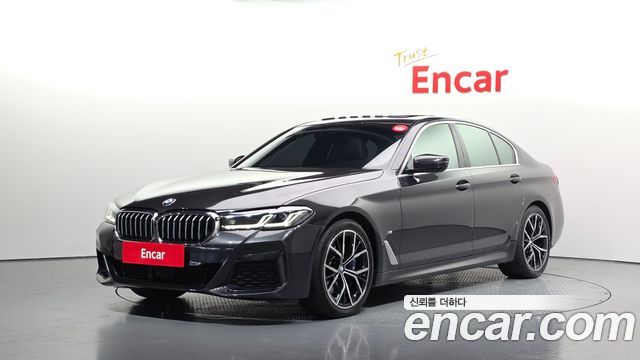 BMW 5-Series из Кореи Encar