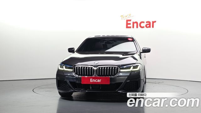 BMW 5-Series из Кореи Encar