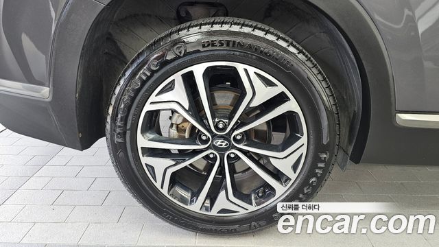 Hyundai Santafe из Кореи Encar