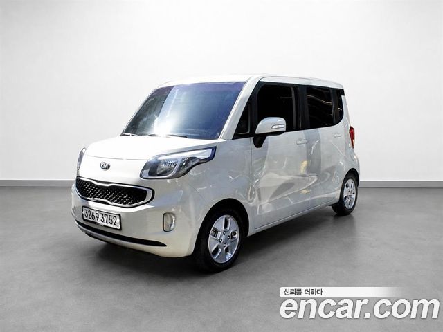 Kia RAY из Кореи Encar