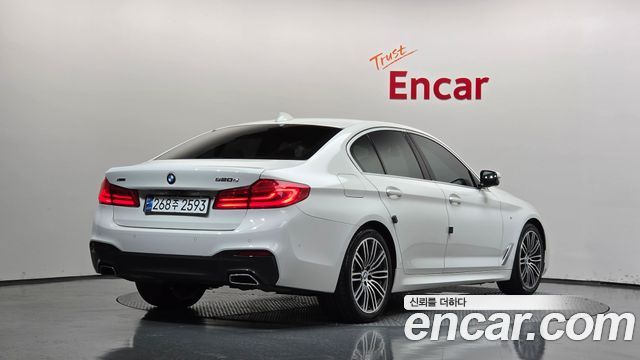 BMW 5-Series из Кореи Encar