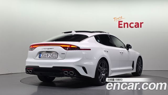 Kia Stinger 2.5 AWD Masters — пробег 40 234 км — фото 2 из 5