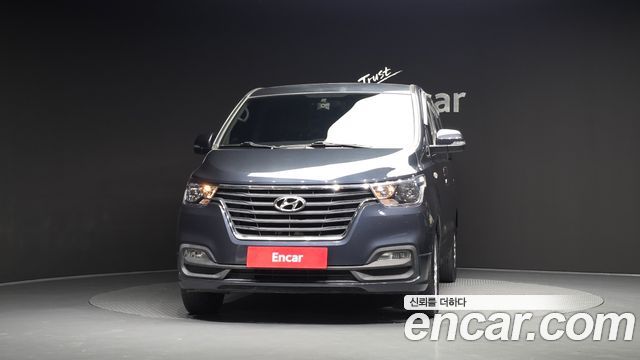Hyundai Starex из Кореи Encar