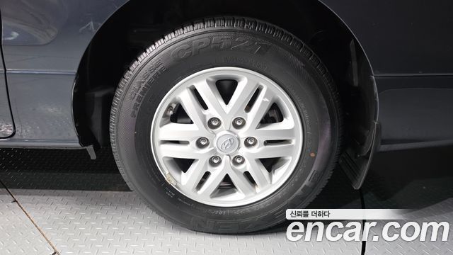 Hyundai Starex из Кореи Encar