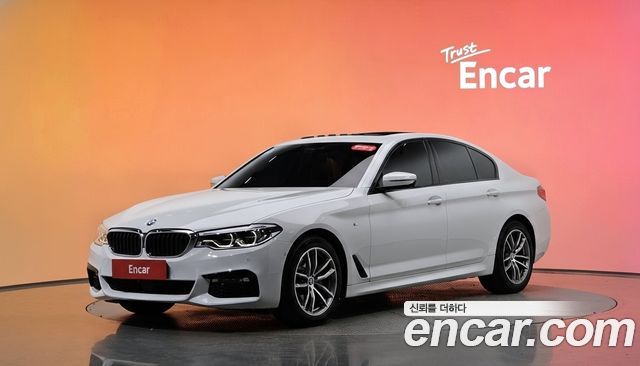 BMW 5-Series 520d M Sport Package Plus — пробег 36 391 км — фото 1 из 5