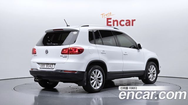 Volkswagen Tiguan 2.0 TDI Comfort 5N — пробег 139 071 км — фото 2 из 5