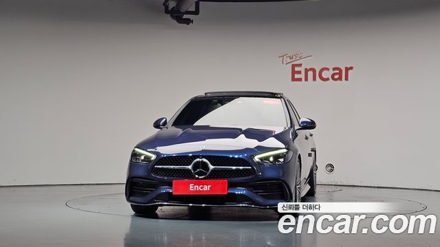 Mercedes-Benz C-Class C300 4MATIC AMG Line — пробег 26 828 км — фото 3 из 5