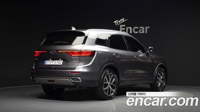 Renault (Samsung) QM6 2.0 LPe RE Signature 2WD — пробег 72 576 км — фото 2 из 5