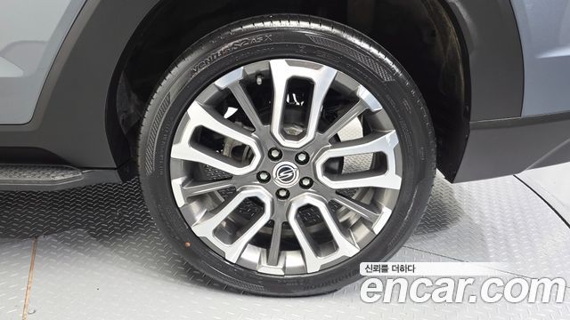Ssangyong Torres из Кореи Encar