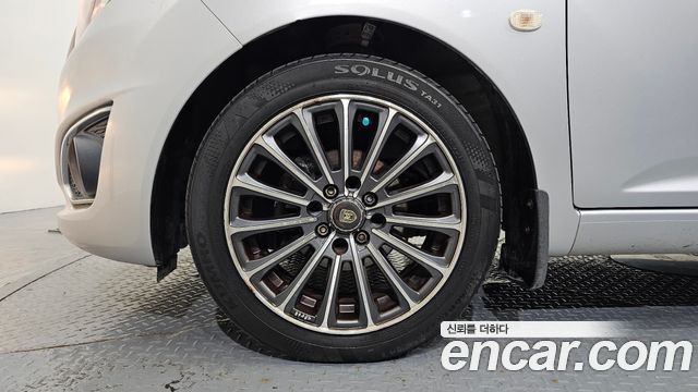Chevrolet (Daewoo) Spark из Кореи Encar