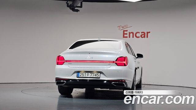 Kia K9 3.3 T-GDI AWD Masters — пробег 78 142 км — фото 4 из 5