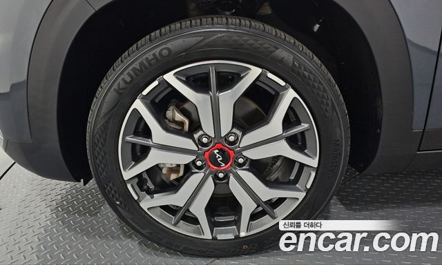 Kia Seltos из Кореи Encar