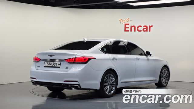 Genesis G80 из Кореи Encar