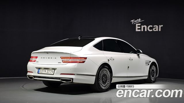 Genesis G80 Gasoline 2.5 Turbo 2WD — пробег 69 508 км — фото 2 из 5