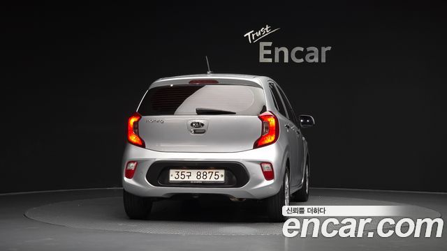 Kia morning из Кореи Encar