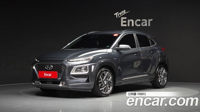 Hyundai Kona из Кореи Encar