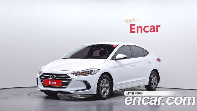 Hyundai AVANTE 1.6 GDI Style — пробег 113 726 км — фото 1 из 5