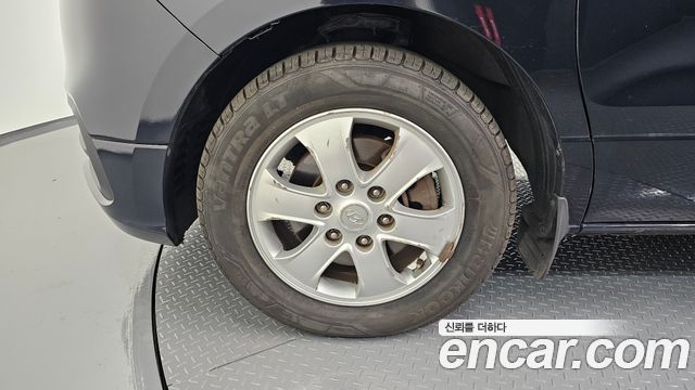 Hyundai Starex из Кореи Encar