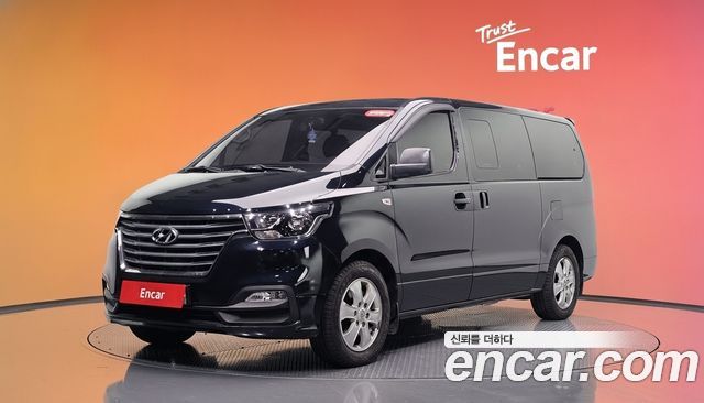Hyundai Starex из Кореи Encar