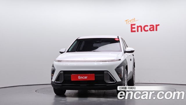 Hyundai Kona из Кореи Encar