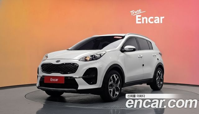 Kia Sportage Diesel 1.6 2WD Prestige — пробег 135 408 км — фото 1 из 5