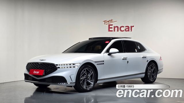 Genesis G90 из Кореи Encar