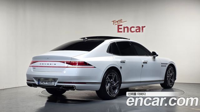 Genesis G90 из Кореи Encar